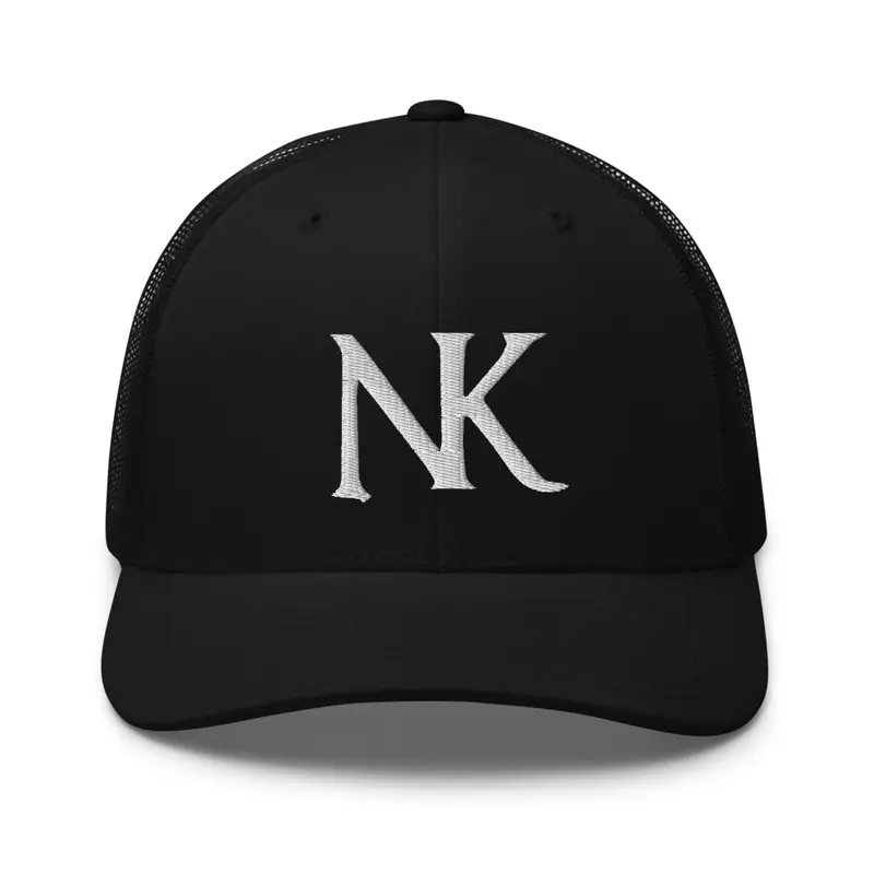 Nk logo mesh hat