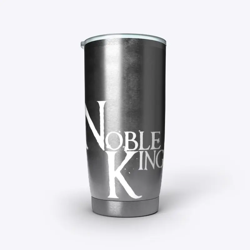 Noble kings Logo tumbler 